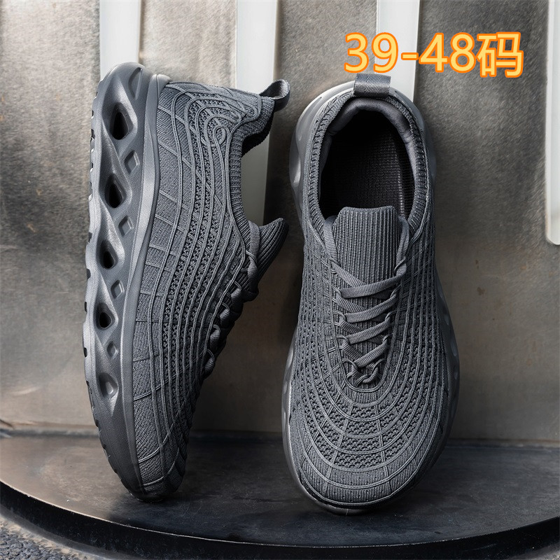 Men'S Shoes Water Resistant - Tênis Casual Masculino Plus Size com