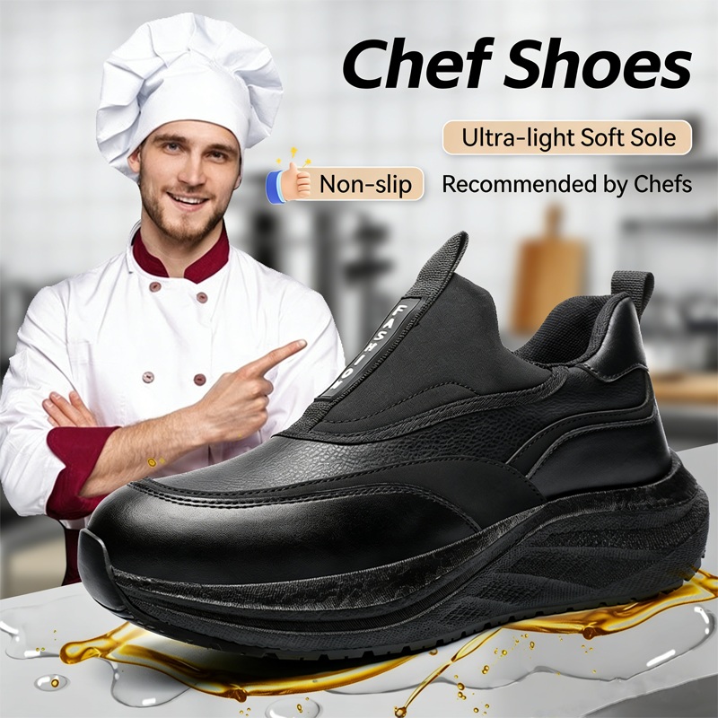 Men'S Shoes Water Resistant - Sapatos de Couro Masculinos à Prova