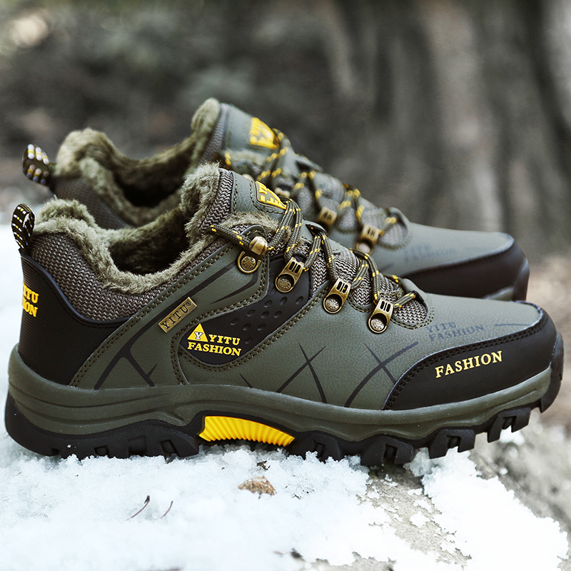 Men'S Shoes Hoka Sale - Botas de neve masculinas de inverno,