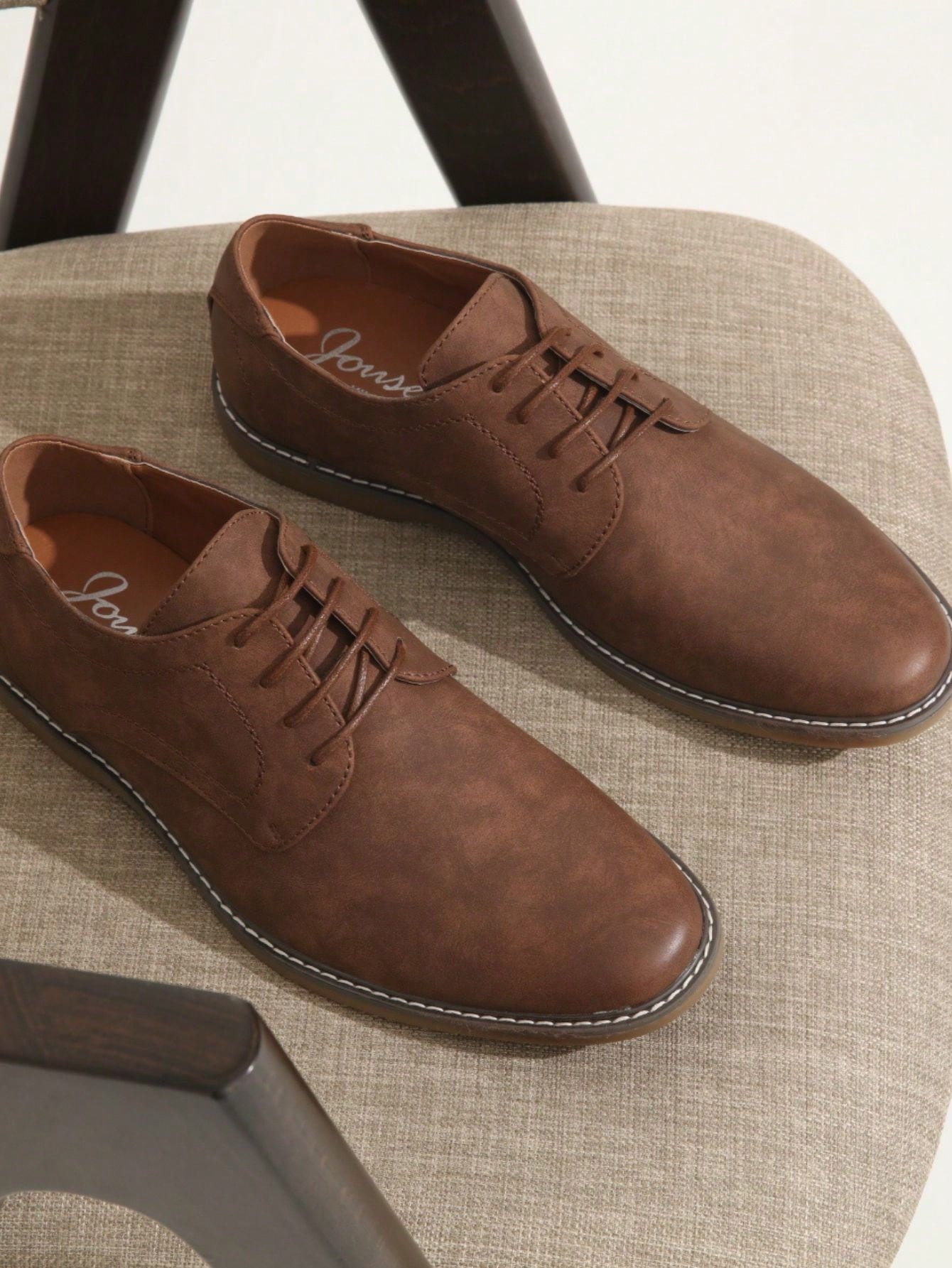 Men'S Shoes Smart - Sapatos casuais de camurça para homem,