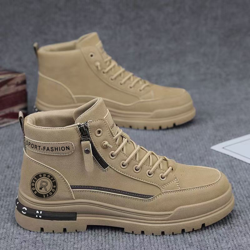 Men'S Shoes Hoka Sale - Homens retro botas de trabalho de