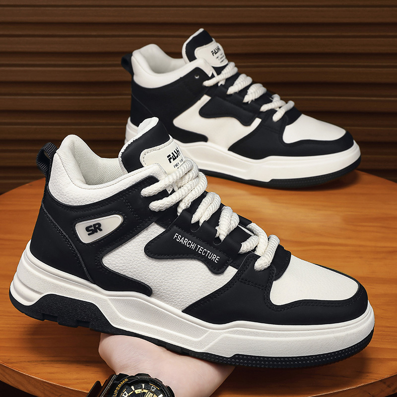 Men'S Shoes Hey Dude - Tênis Masculino Cano Alto Designer 2026