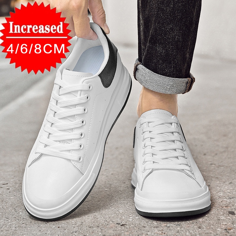 Men'S Shoes Increase Height - Novos sapatos de elevador masculinos de