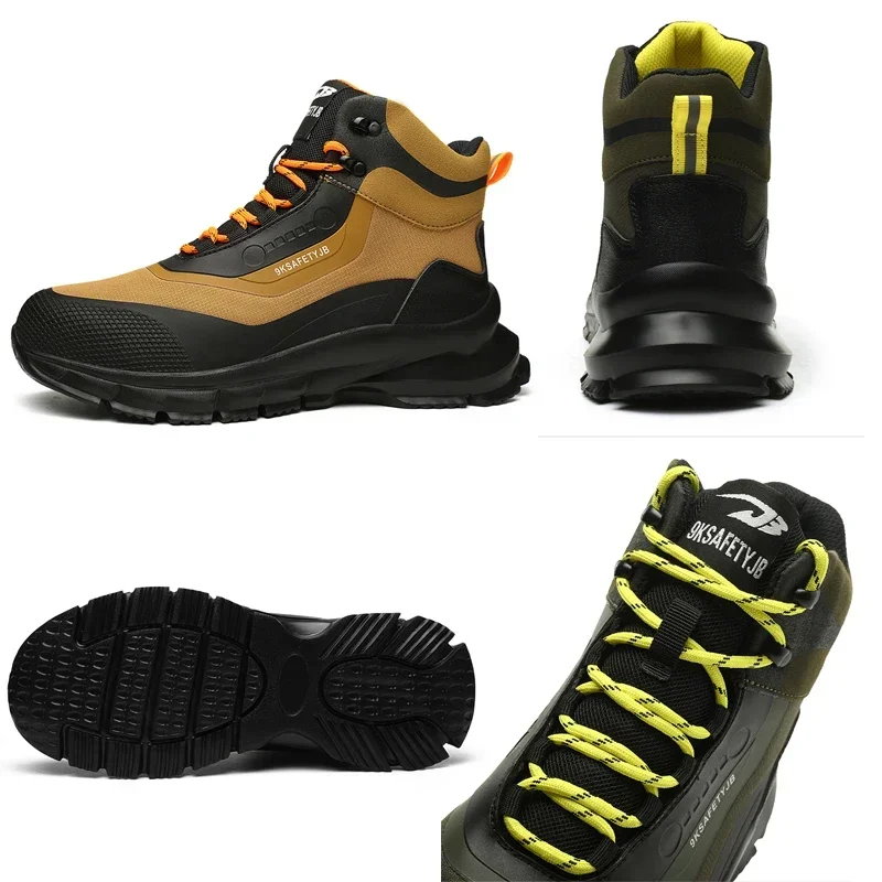 Anti respingo sapatos de segur - Men'S Shoes Water Resistant avaliação e preço