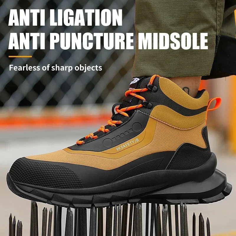 Anti respingo sapatos de segur - Men'S Shoes Water Resistant avaliação e preço