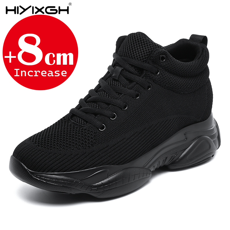 Tênis Casuais Unissex com Aume - Men'S Shoes Increase Height avaliação e preço