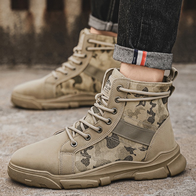 Botas militares masculinas par - Men'S Shoes Hoka Sale avaliação e preço