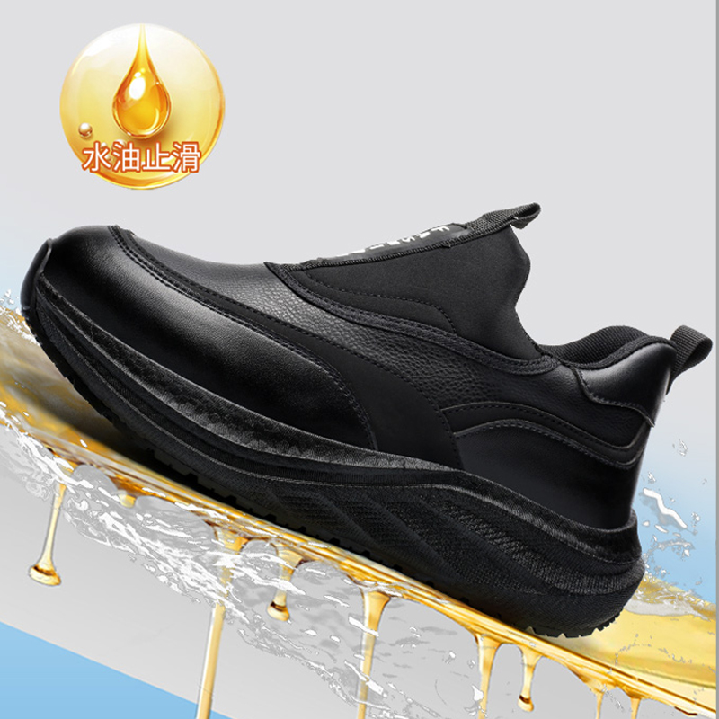 Sapatos de Couro Masculinos à  - Men'S Shoes Water Resistant avaliação e preço