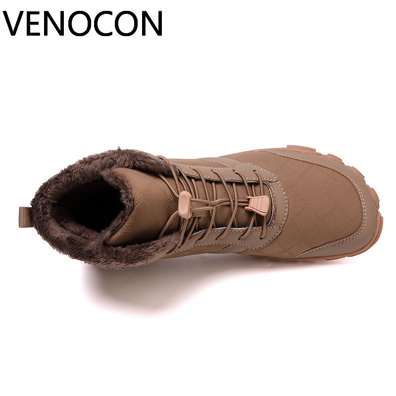 VENOCON Botas de Inverno Minim - Men'S Shoes Water Resistant avaliação e preço
