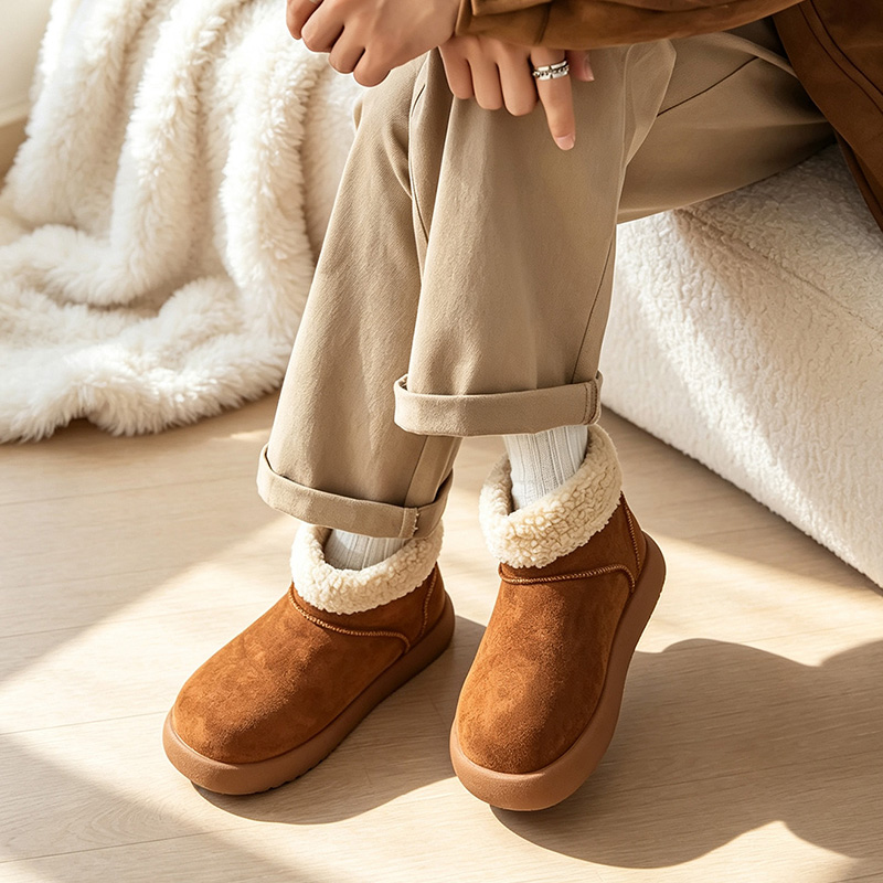 Botas de neve para homem, idea - Men'S Shoes Increase Height avaliação e preço