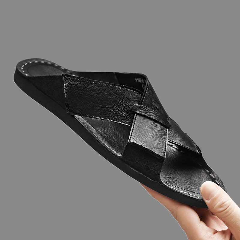 Moda couro genuíno dos homens  - Men'S Shoes Hey Dude avaliação e preço