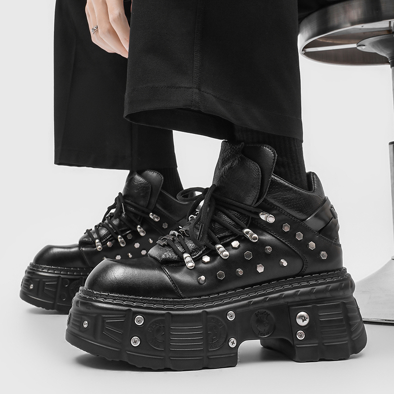 Novos Sapatos Plataforma Mascu - Men'S Shoes Increase Height avaliação e preço
