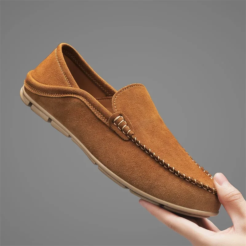 Mocassins Masculinos de Couro  - Men'S Shoes Hey Dude avaliação e preço