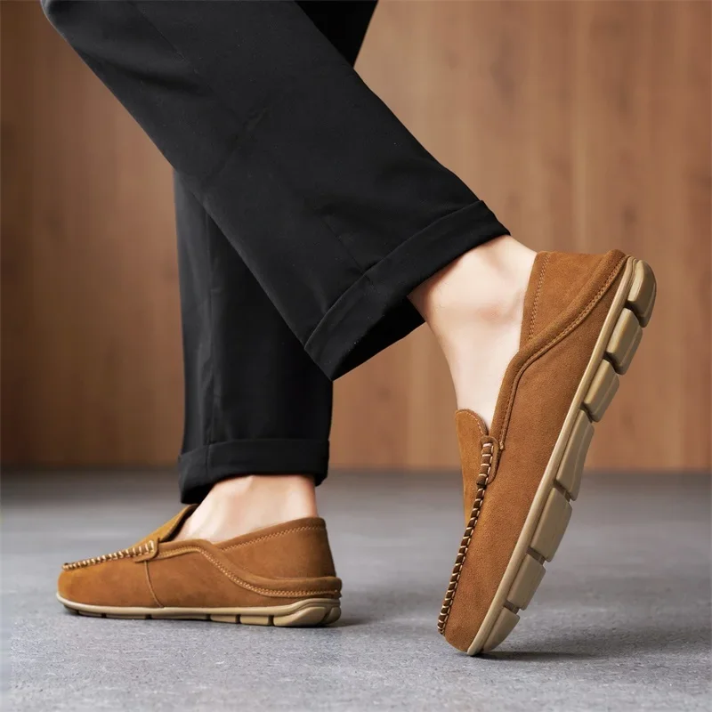 Mocassins Masculinos de Couro  - Men'S Shoes Hey Dude avaliação e preço