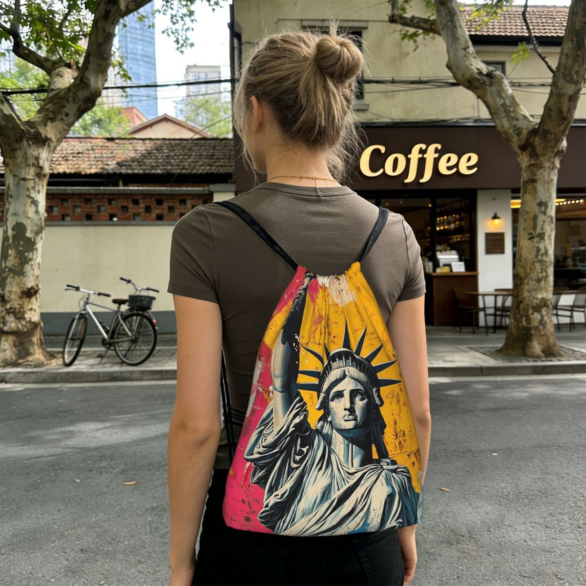 Mochilas com estampa de graffi - Men'S Shoes Liberty avaliação e preço
