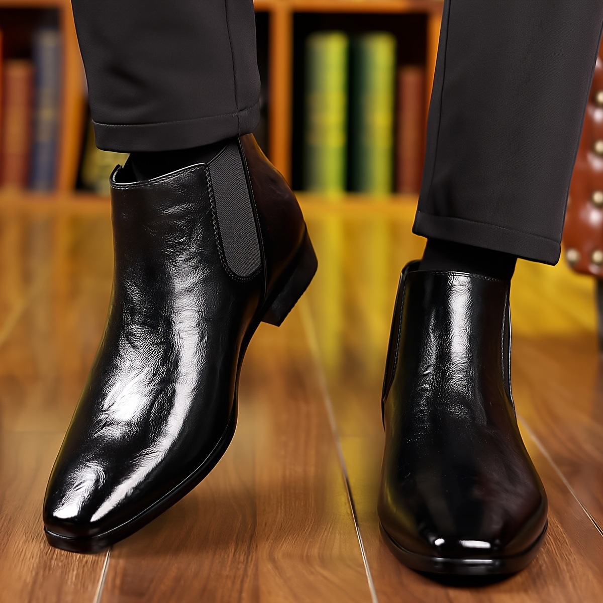 Botas Chelsea de Couro, Botas  - Men'S Shoes Hey Dude avaliação e preço