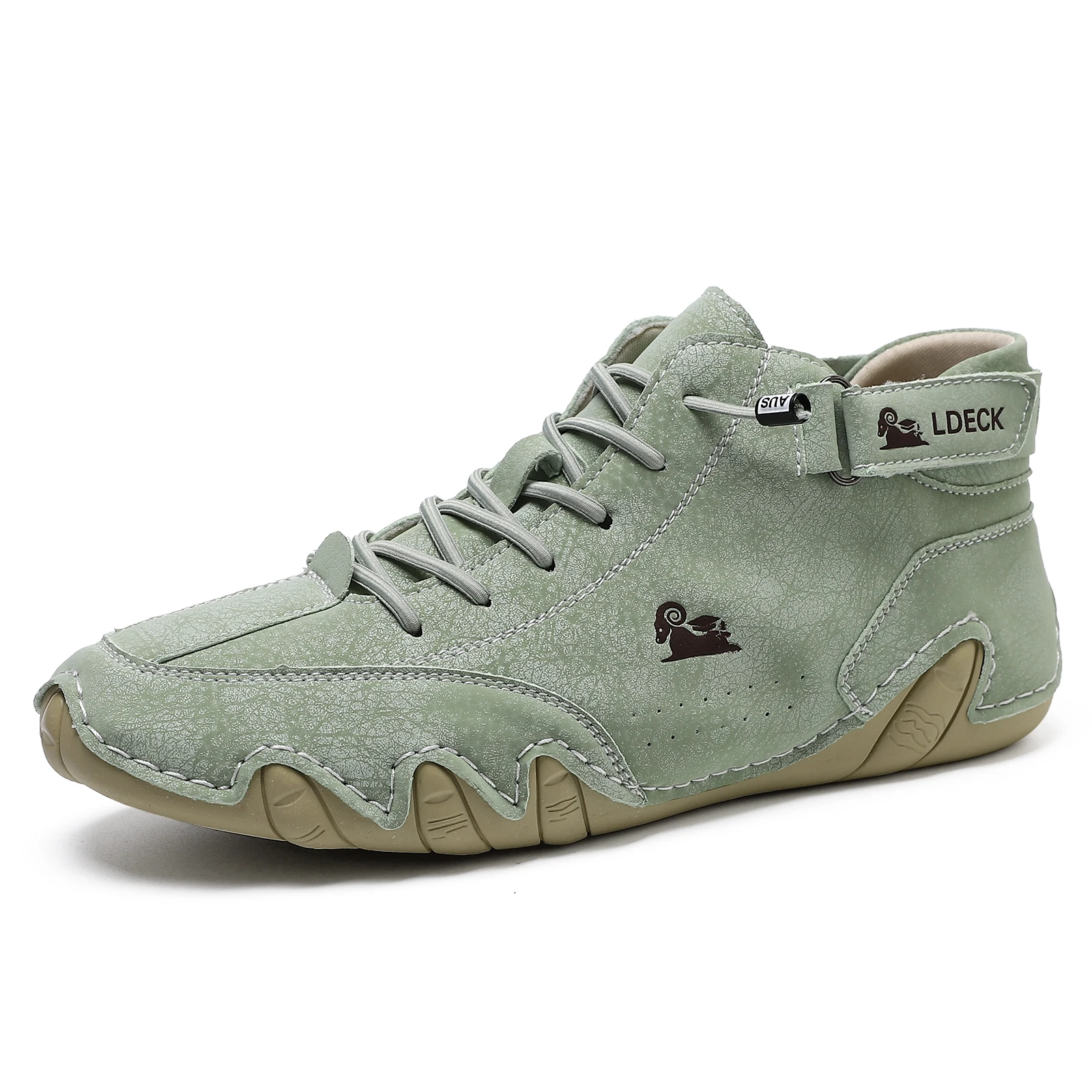 Botas de Couro Genuíno Masculi - Men'S Shoes Hey Dude avaliação e preço