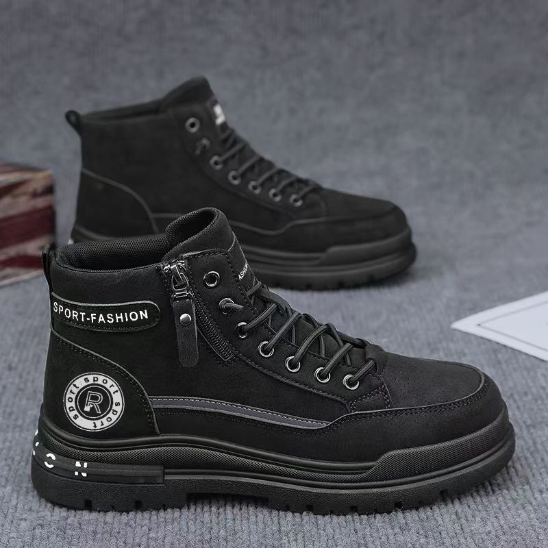 Homens retro botas de trabalho - Men'S Shoes Hoka Sale avaliação e preço