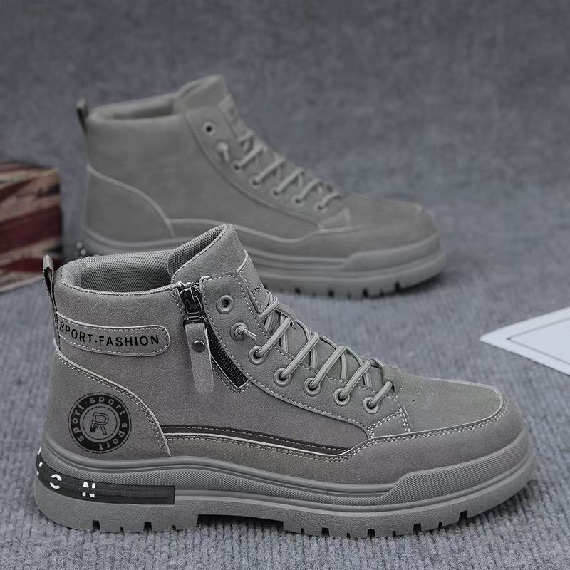 Homens retro botas de trabalho - Men'S Shoes Hoka Sale avaliação e preço