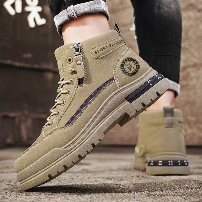 Homens retro botas de trabalho - Men'S Shoes Hoka Sale avaliação e preço