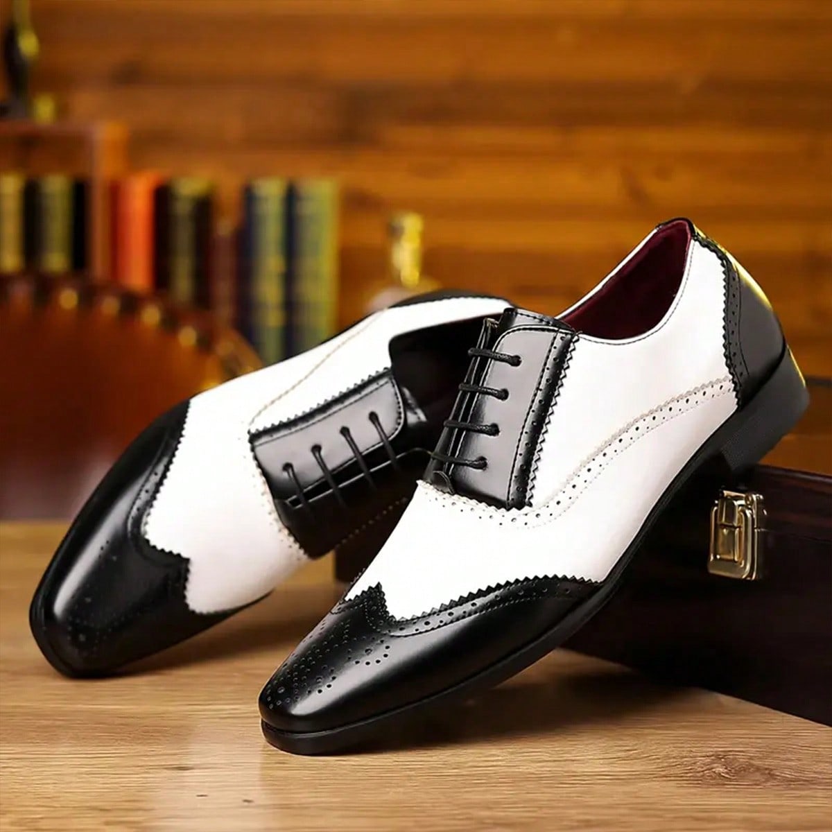 Sapatos sociais masculinos com - Men'S Shoes Smart avaliação e preço