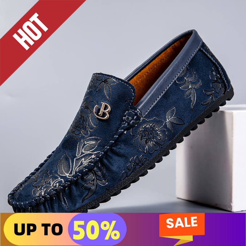 Lazer mocassins de couro mascu - Men'S Shoes Hey Dude avaliação e preço