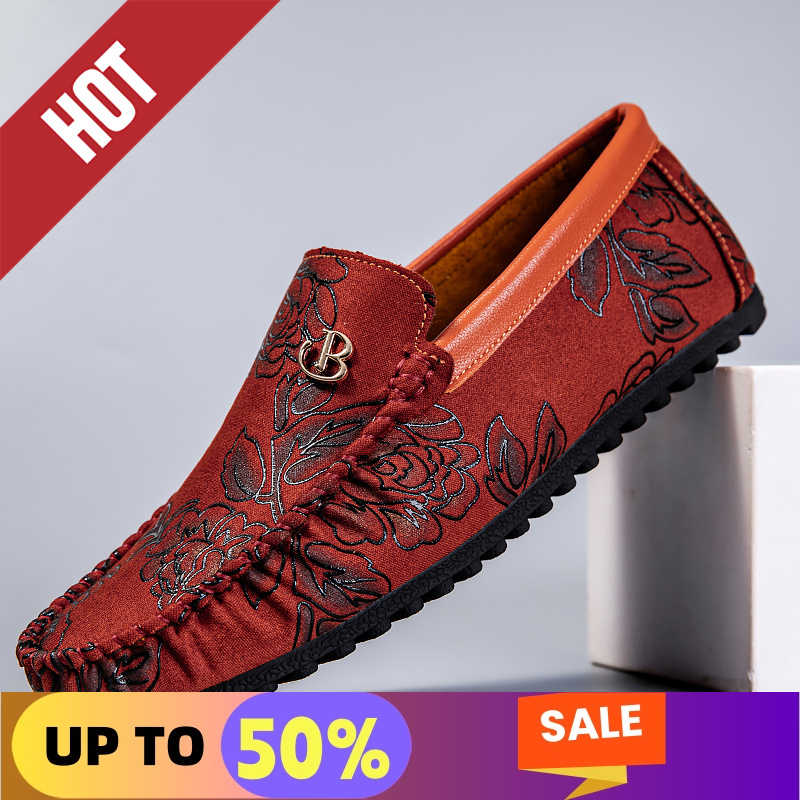 Lazer mocassins de couro mascu - Men'S Shoes Hey Dude avaliação e preço
